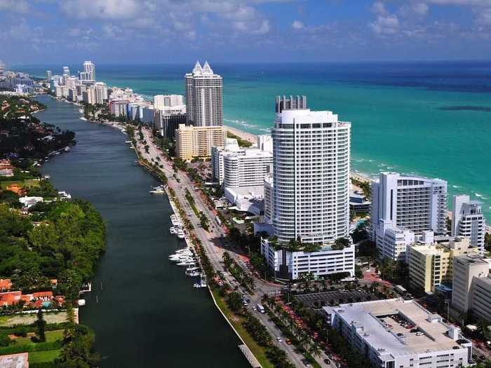 21. Miami, Florida