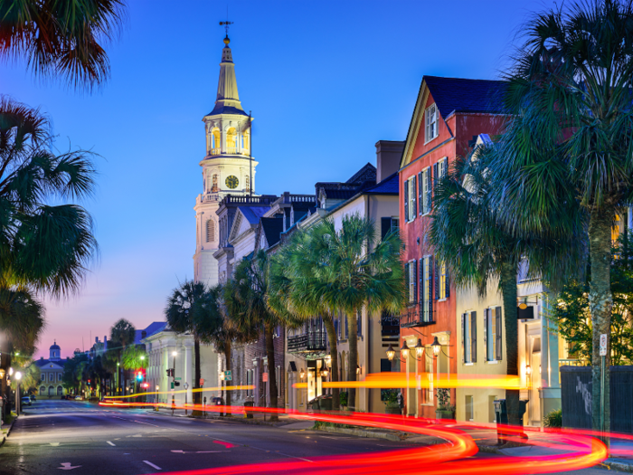 22. Charleston, South Carolina