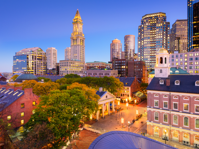 25. Boston, Massachusetts