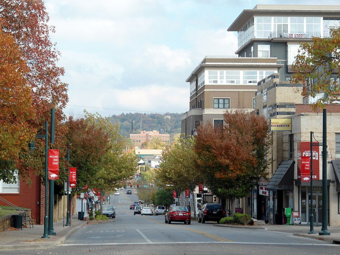 42. Fayetteville, Arkansas