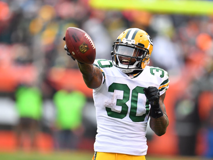 RB: Jamaal Williams, $5,400