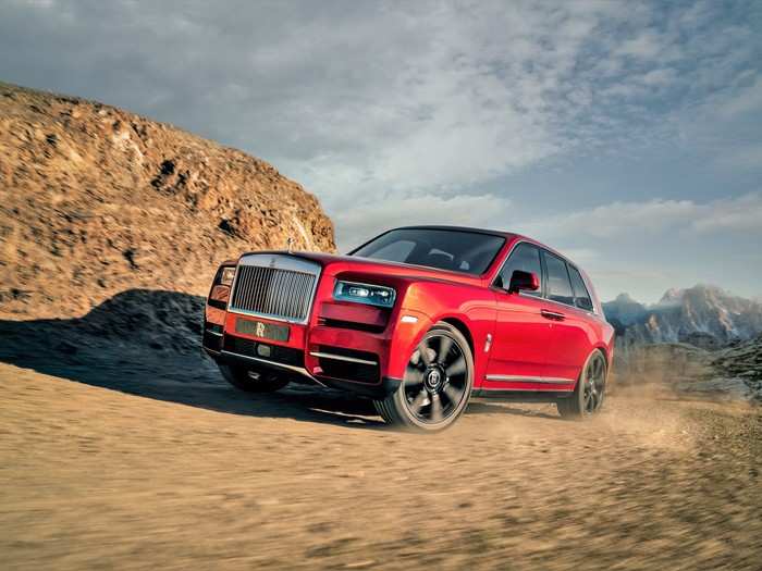 Rolls-Royce will join the SUV game in 2019 with the new Cullinan.