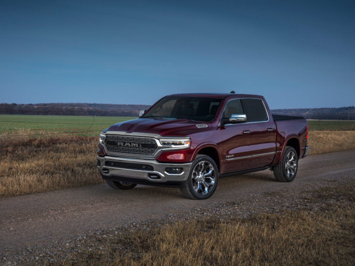 2019 will be the first model year for the new generation Ram 1500 pickup truck.