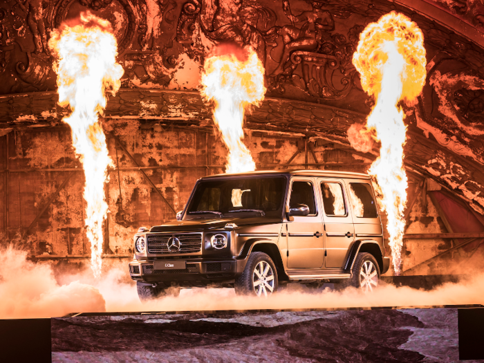 ... A next-generation G-Class. It