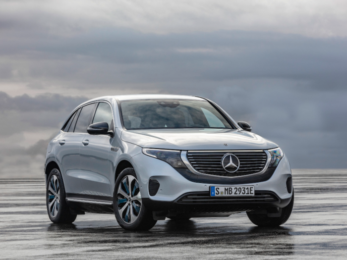 ... An all-new EQC electric SUV, and...