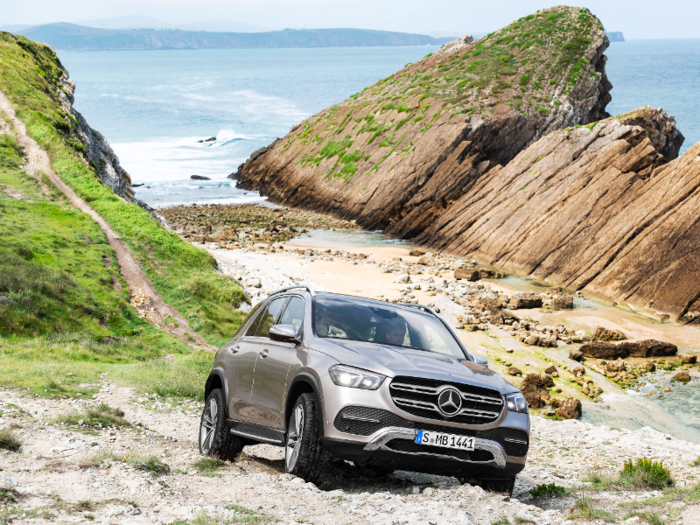 .... A new generation GLE SUV, ...