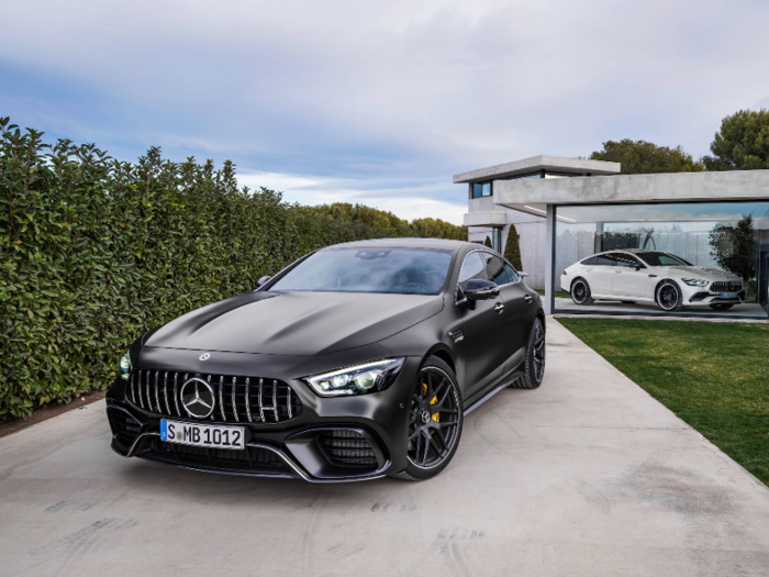 ... A new AMG GT four-door, ...