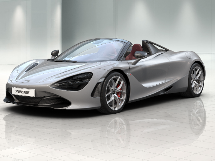 British supercar maker McLaren will launch the convertible version of its ground-breaking 720S supercar.