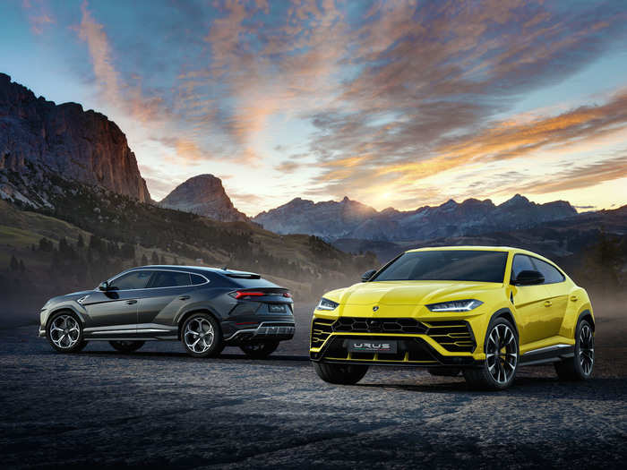 The Lamborghini Urus will join the ultra-premium SUV segment.