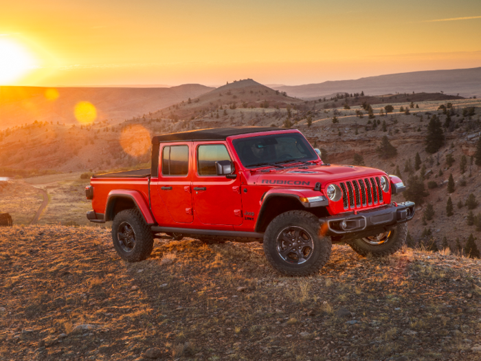 The Jeep Gladiator is expected to reach showrooms in the summer.