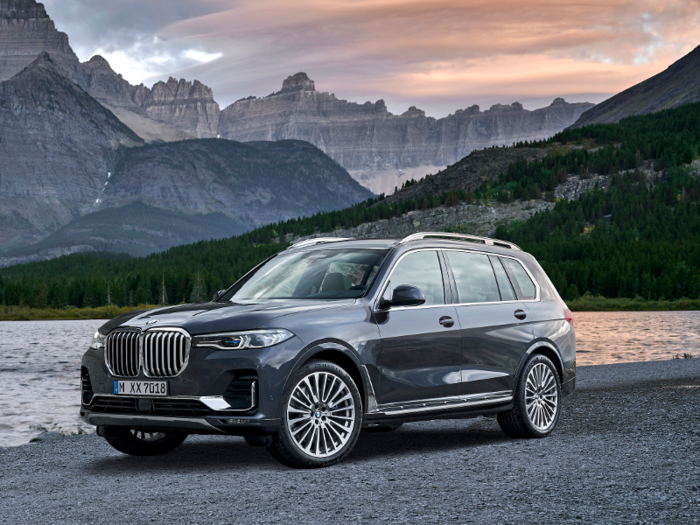 ... An all-new flagship X7 SUV.