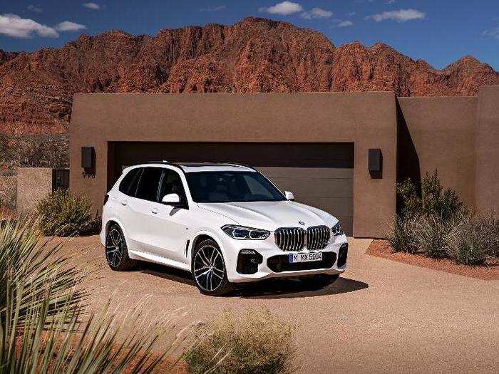 There will also be a new generation X5 SUV along with...