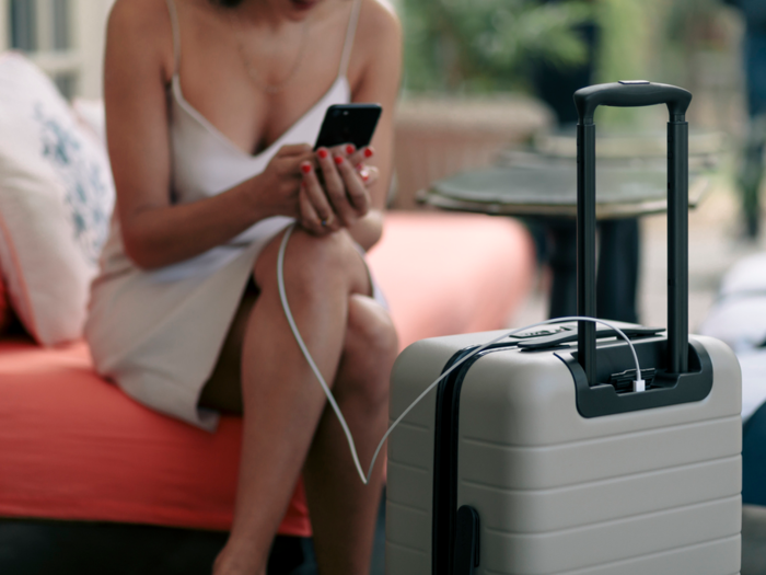 Away is shaking up the luggage market.