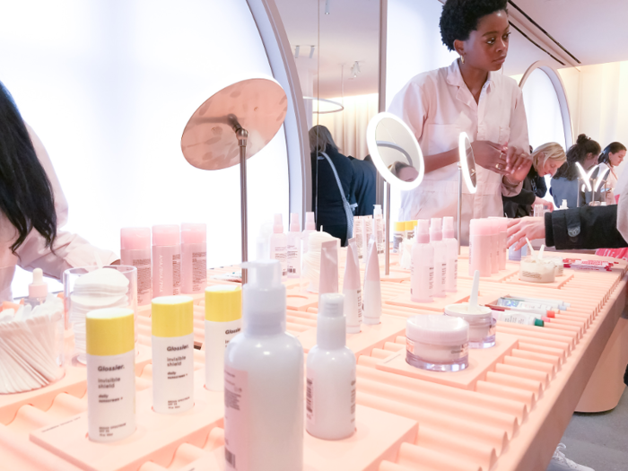 Glossier built a brand around customer feedback.