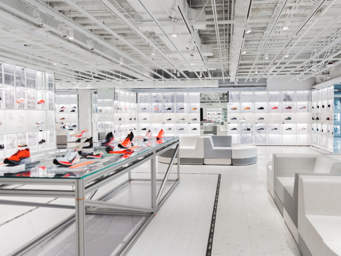 Nike is changing the way we shop for sneakers.