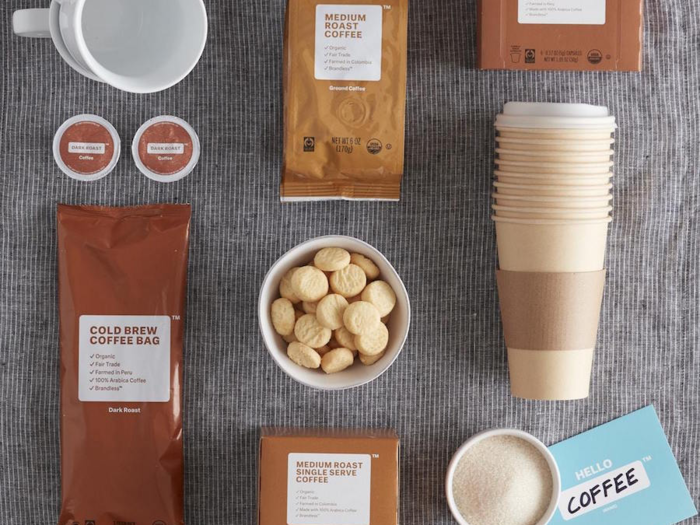 Brandless is getting rid of labels.