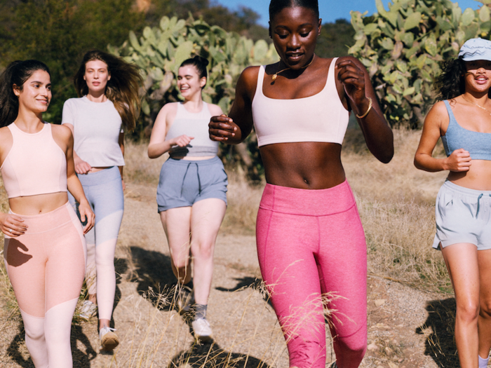 Outdoor Voices has made fitness less intimidating.