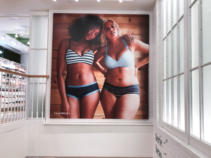 Aerie is championing women