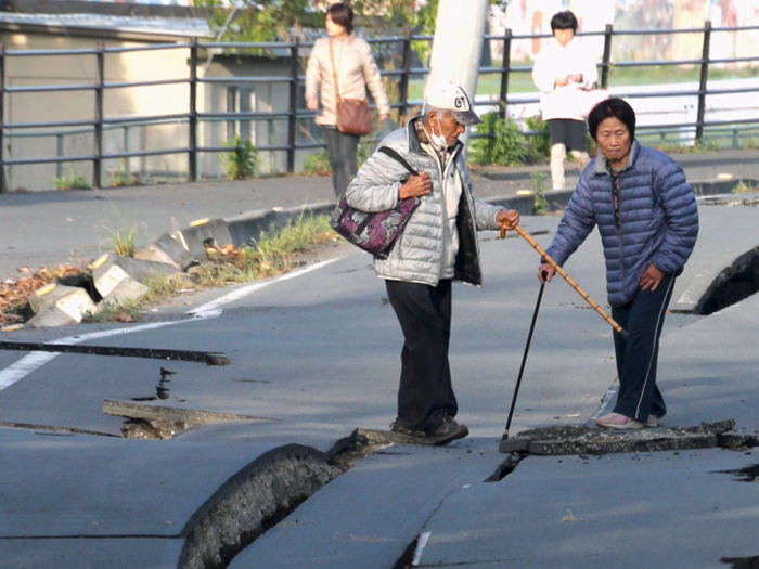 Japan sits in one of the most active earthquake zones on the planet: the Pacific Ring of Fire. Fortunately, earthquake-warning systems in the country are second to none.