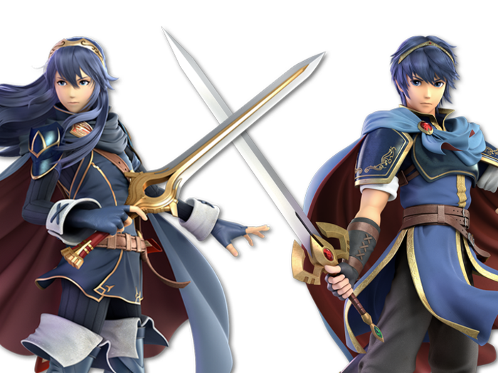 Lucina and Marth