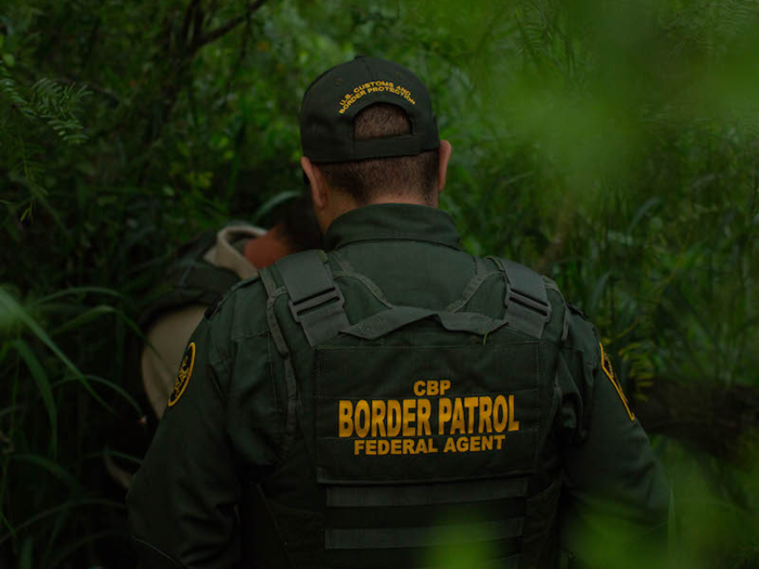 We went on a Border Patrol ride-along in one of the most heavily crossed areas on the US-Mexico border — here