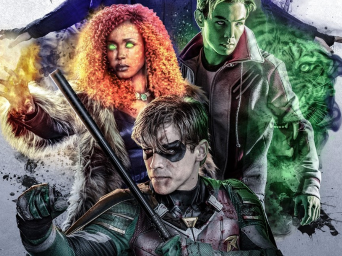 2. "Titans" (DC Universe)