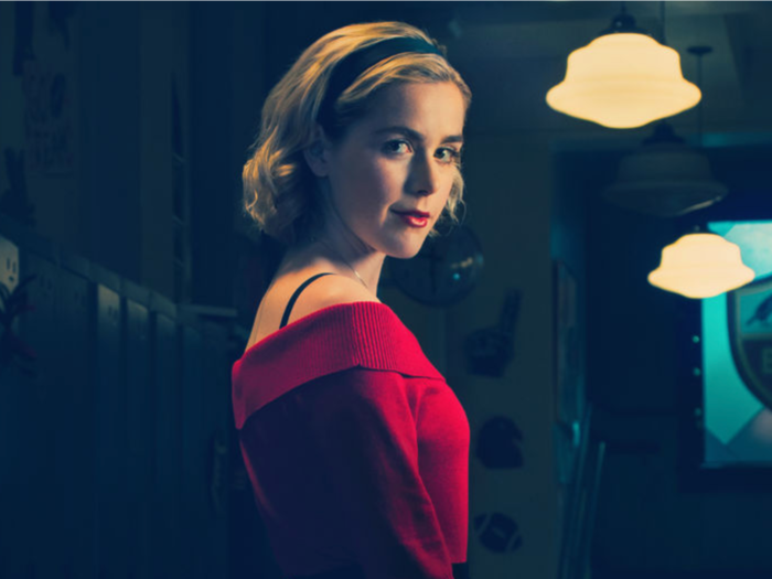 3. "Chilling Adventures of Sabrina" (Netflix)