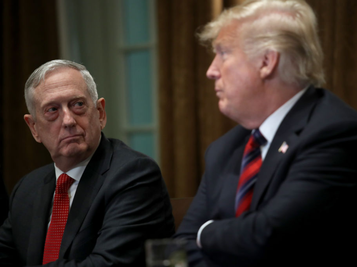 Shanahan said he and Mattis developed a good working relationship at the Pentagon. "He understands the lethal part and I am the engineer who can get it," he said in an article on the Department of Defense