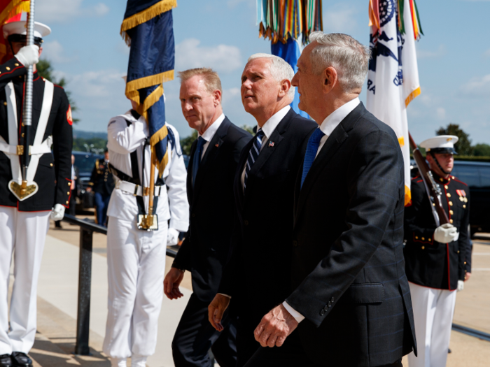 "Growing up, my understanding of the war came from my dad, his friends and the few stories they would share," Shanahan said in an article posted to the Department of Defense