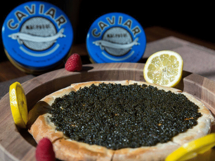 The best Kaluga caviar