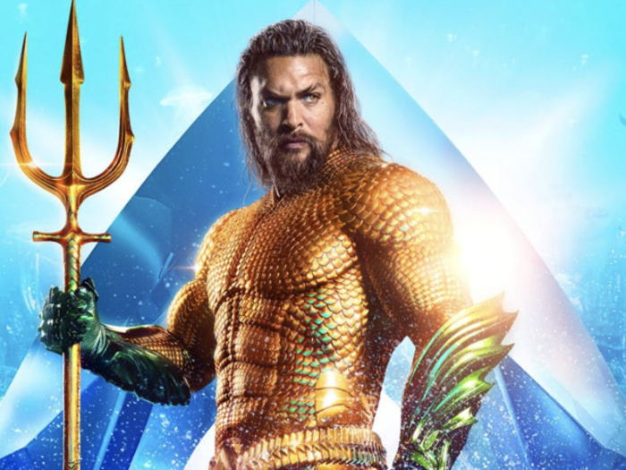 "Aquaman" won the weekend box office, beating out "Mary Poppins Returns" and "Bumblebee."