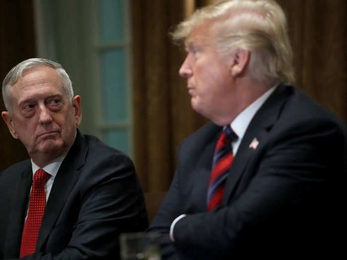 After Defense Secretary Jim Mattis announced he was resigning, Trump fast-tracked  his end date.