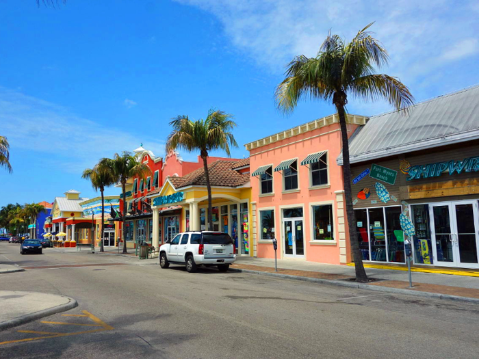 2. Fort Myers, Florida