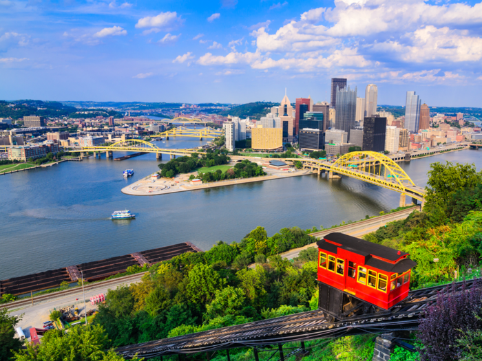 3. Pittsburgh, Pennsylvania