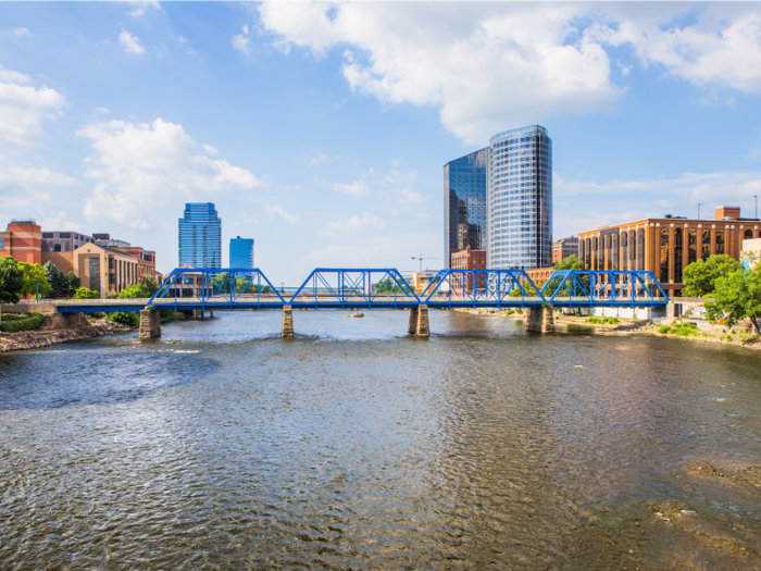 4. Grand Rapids, Michigan