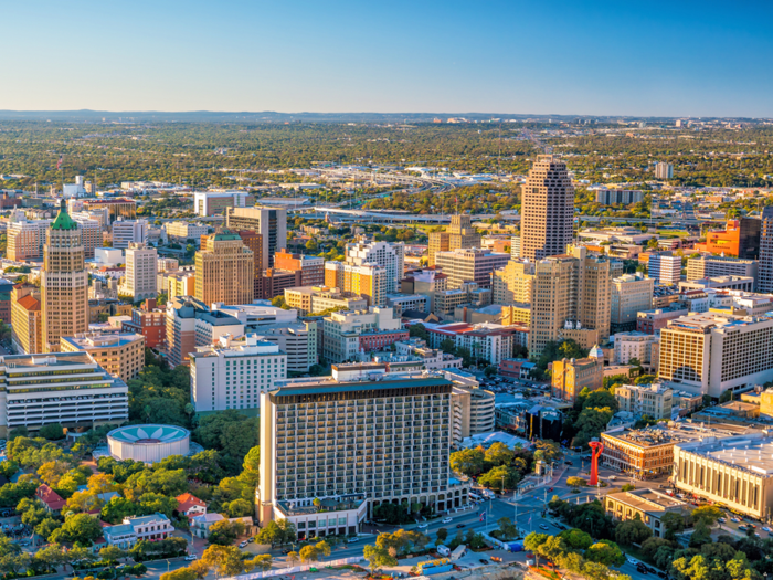 6. San Antonio, Texas