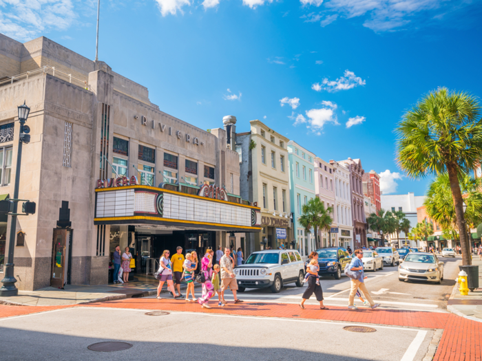 13. Charleston, South Carolina