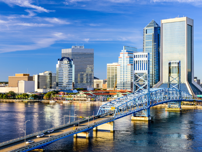 14. Jacksonville, Florida