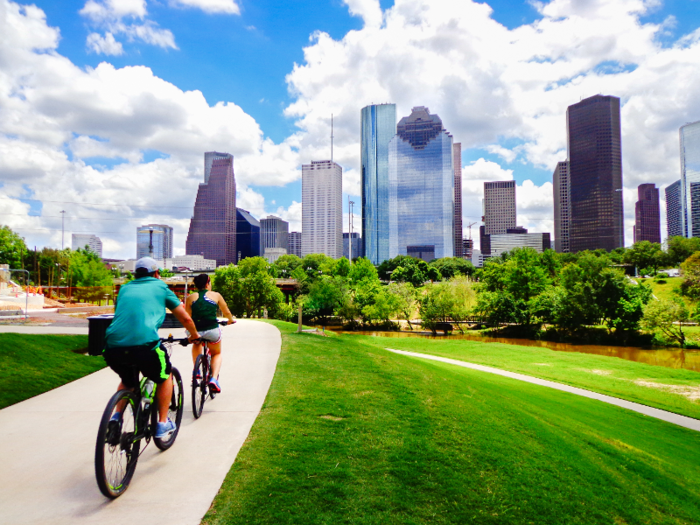 15. Houston, Texas