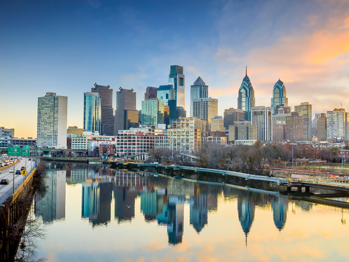 18. Philadelphia, Pennsylvania