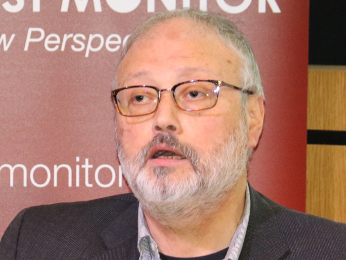 10. Murder of journalist Jamaal Khashoggi