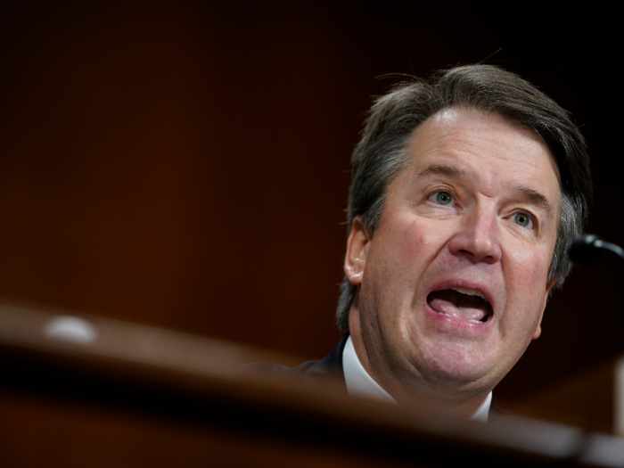 7. Brett Kavanaugh