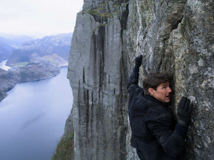 4. "Mission: Impossible - Fallout"