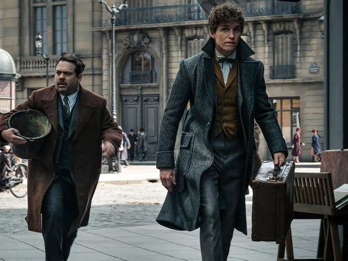 8. "Fantastic Beasts: The Crimes of Grindelwald"