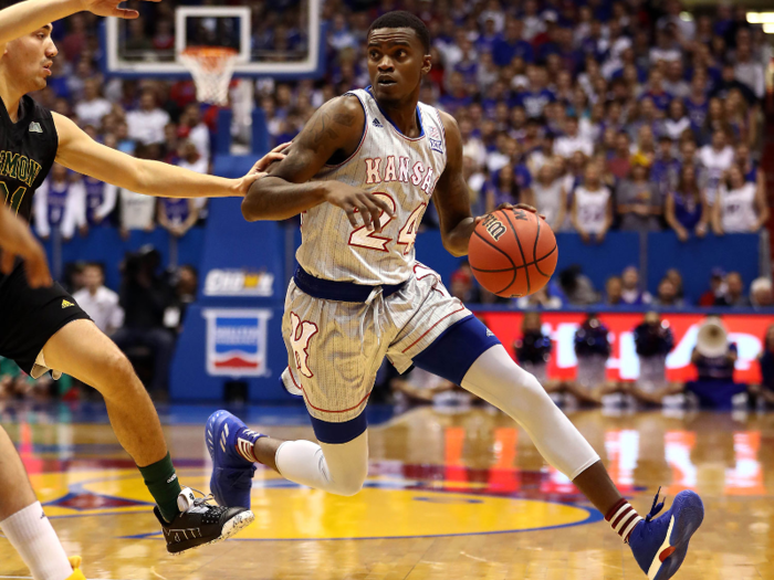 ▼ No. 5 Kansas Jayhawks — Down 4 spots in the AP Top 25 Poll