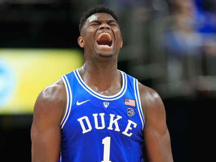 ▲ No. 1 Duke Blue Devils — Up 1 spot in the AP Top 25 Poll