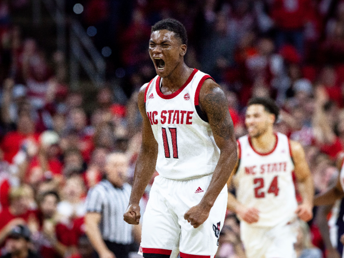 ▲ No. 20 NC State Wolfpack — First appearance in the AP Top 25 Poll this season