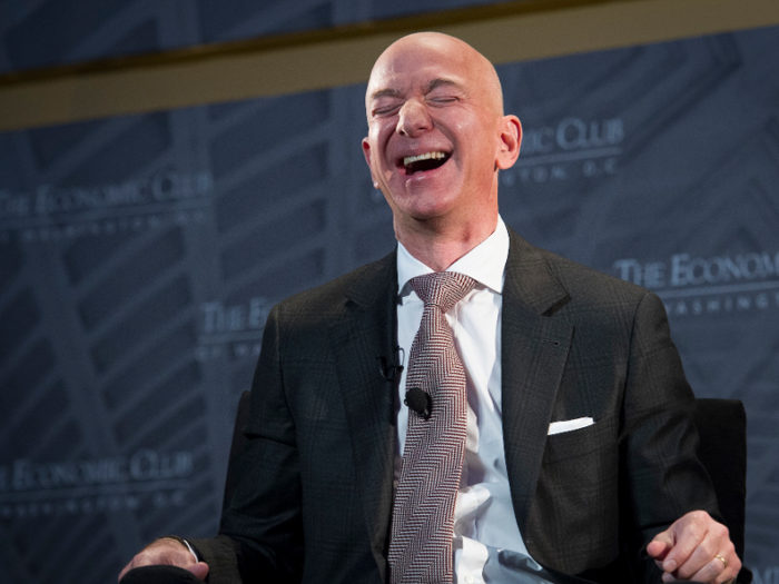 "I predict one day Amazon will fail. Amazon will go bankrupt."