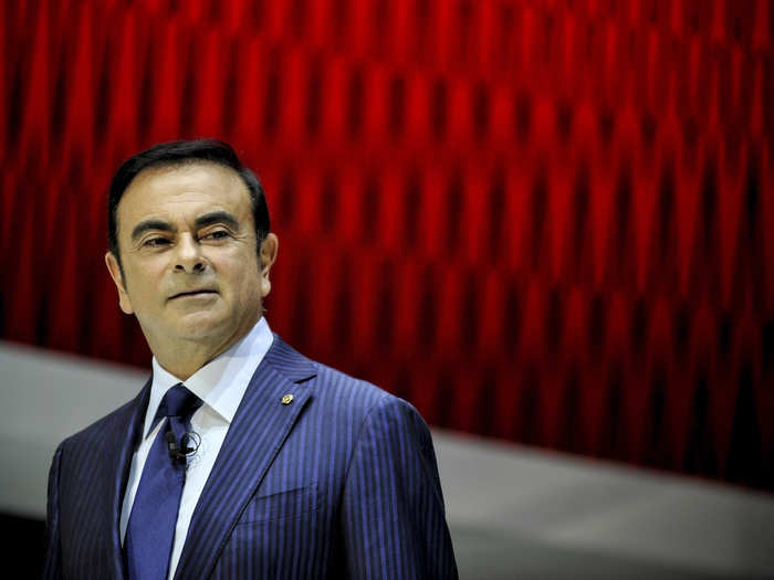 Auto industry legend Carlos Ghosn is arrested and jailed in Japan.