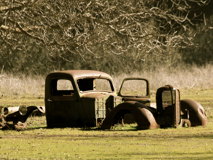 The great American family car dies off.